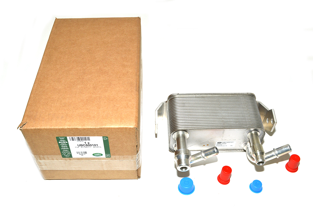 Радиатор АКПП RRS/D4 (UBC500101||LAND ROVER)